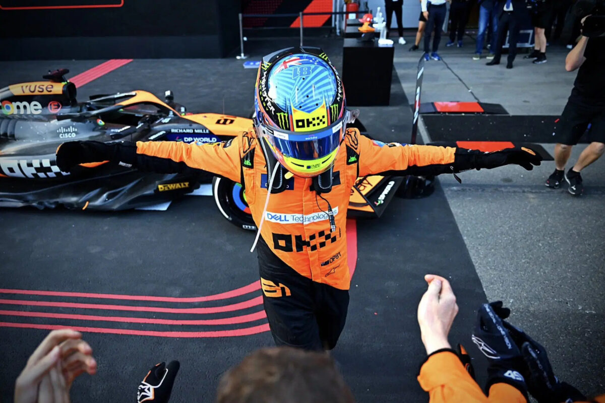Résumé du Grand Prix d’Azerbaïdjan