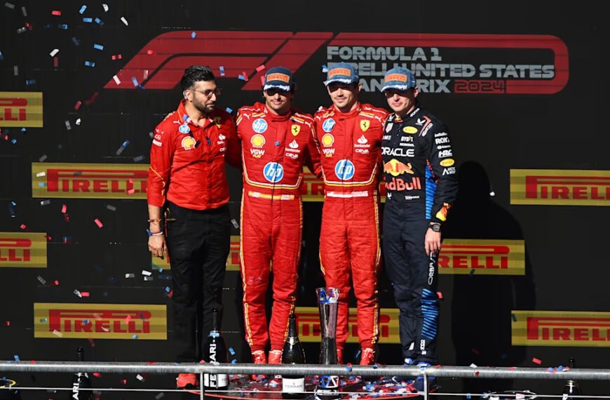 Résumé du Grand Prix du Texas