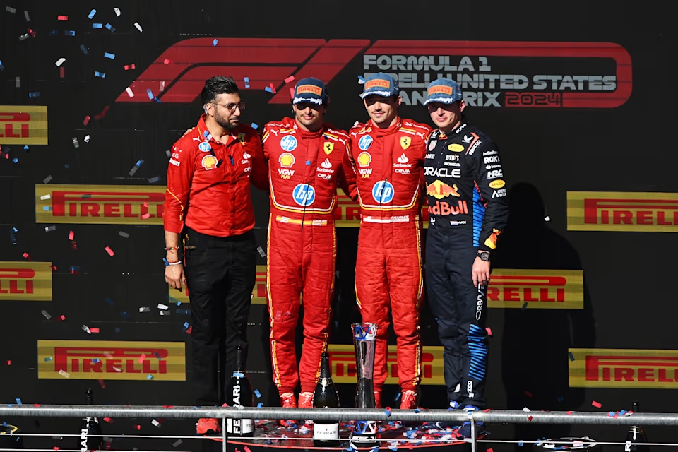 Résumé du Grand Prix du Texas