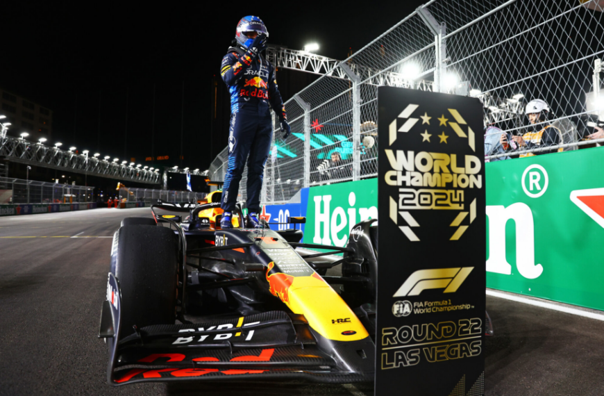 Résumé du Grand Prix de Las vegas