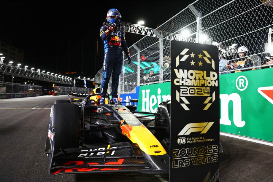 Résumé du Grand Prix de Las vegas