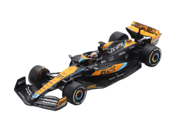 La nouvelle réplique McLaren MCL-60 1:24 Oscar Piastri