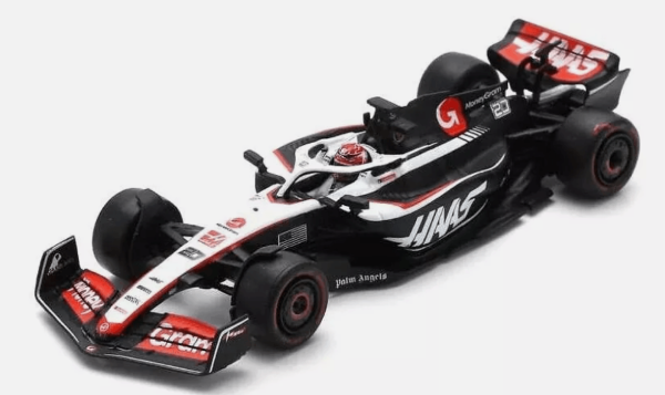 La nouvelle réplique Haas VF-23 1:24 Kevin Magnussen