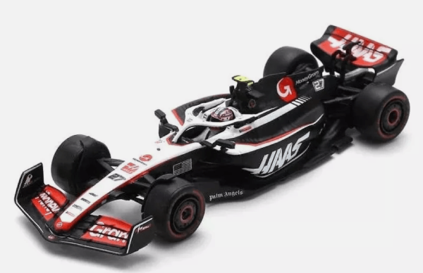La nouvelle réplique Haas VF-23 1:24 Nico Hulkenberg