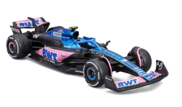 La nouvelle réplique Alpine A-523 1:24 Pierre Gasly