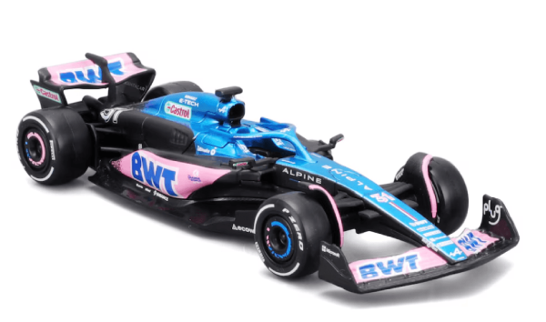 La nouvelle réplique Alpine A-523 1:24 Esteban Ocon