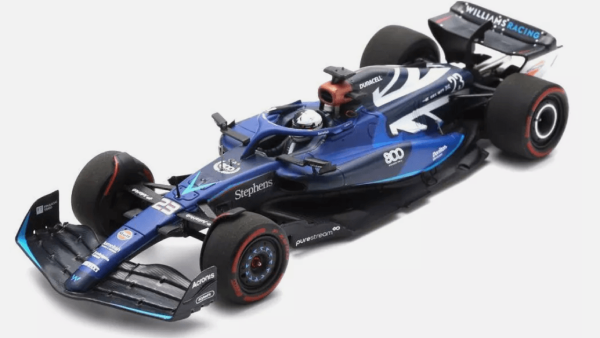 La nouvelle réplique Williams FW-45 1:24 Alexander Albon