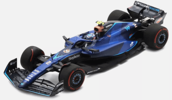 La nouvelle réplique Williams FW-45 1:24 Logan Sargeant