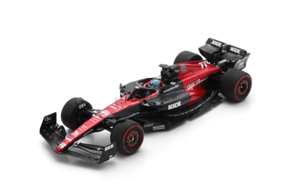 La nouvelle réplique Kick Sauber C-43 1:24 Valterri Bottas