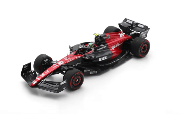 La nouvelle réplique Kick Sauber C-43 1:24 Zhou Guanyu