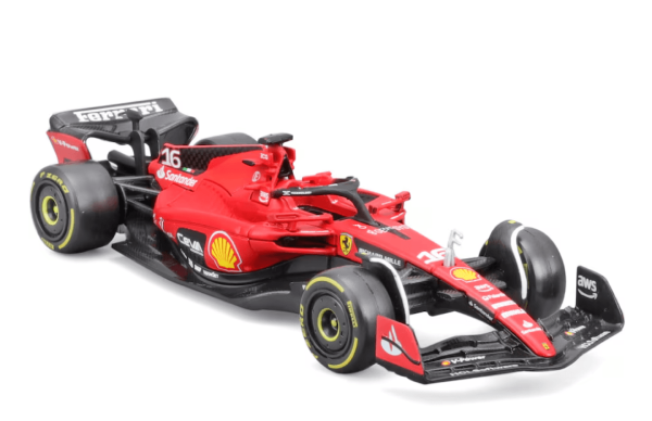 La nouvelle réplique Ferrari SF23 1:24 Charles Leclerc