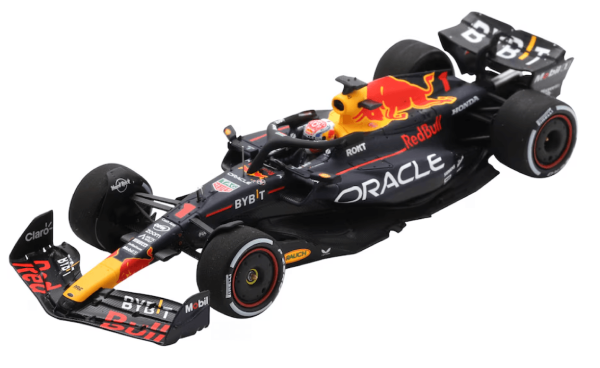 La nouvelle réplique RedBull RB19 1:24 Max Verstappen