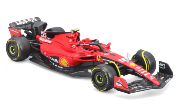 La nouvelle réplique Ferrari SF23 1:24 Carlos Sainz