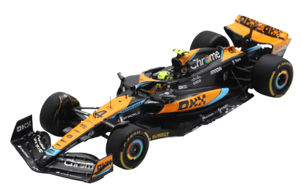 La nouvelle réplique McLaren MCL-60 1:24 Lando Norris