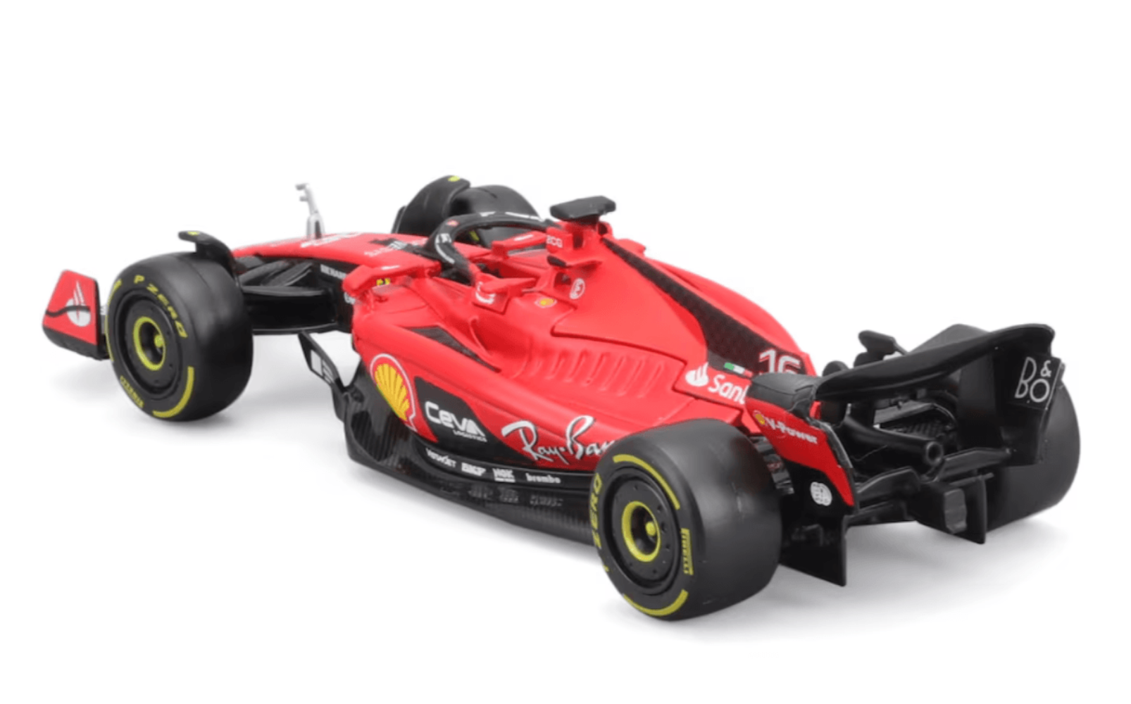 La nouvelle réplique Ferrari SF23 1:24 Charles Leclerc