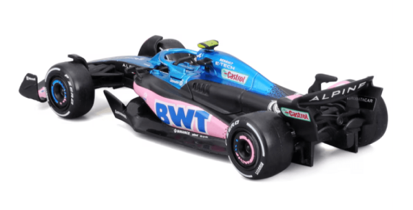La nouvelle réplique Alpine A-523 1:24 Pierre Gasly