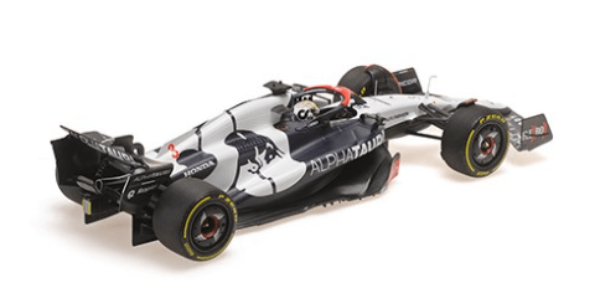 La nouvelle réplique Visa Cash App RB AT-04 1:24 Daniel Ricciardo