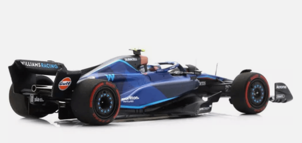 La nouvelle réplique Williams FW-45 1:24 Logan Sargeant