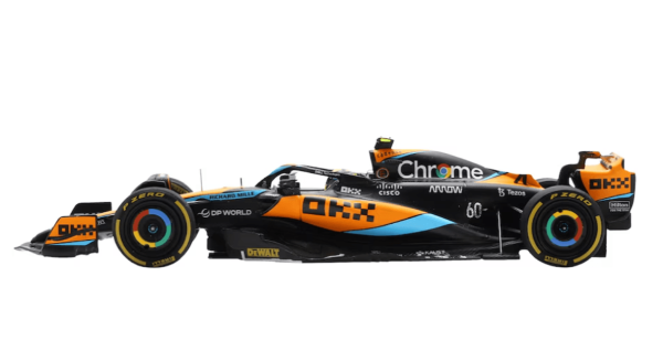 La nouvelle réplique McLaren MCL-60 1:24 Lando Norris