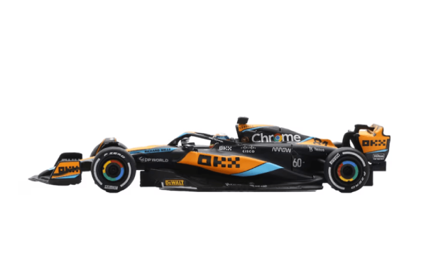 La nouvelle réplique McLaren MCL-60 1:24 Oscar Piastri