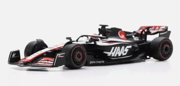 La nouvelle réplique Haas VF-23 1:24 Kevin Magnussen