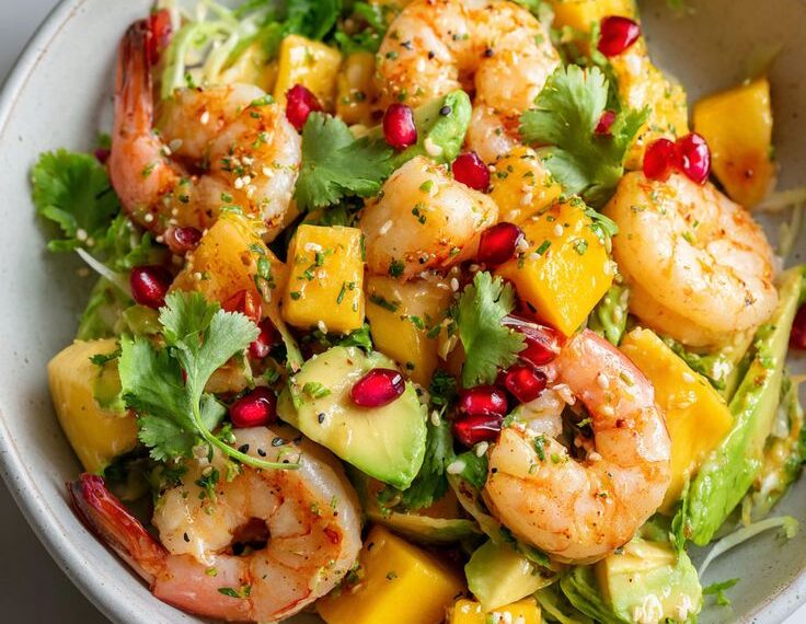 Recette salade de crevette