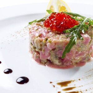 Recette de tartare de poisson