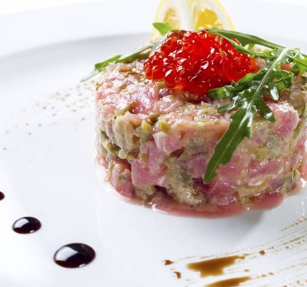 Recette de tartare de poisson