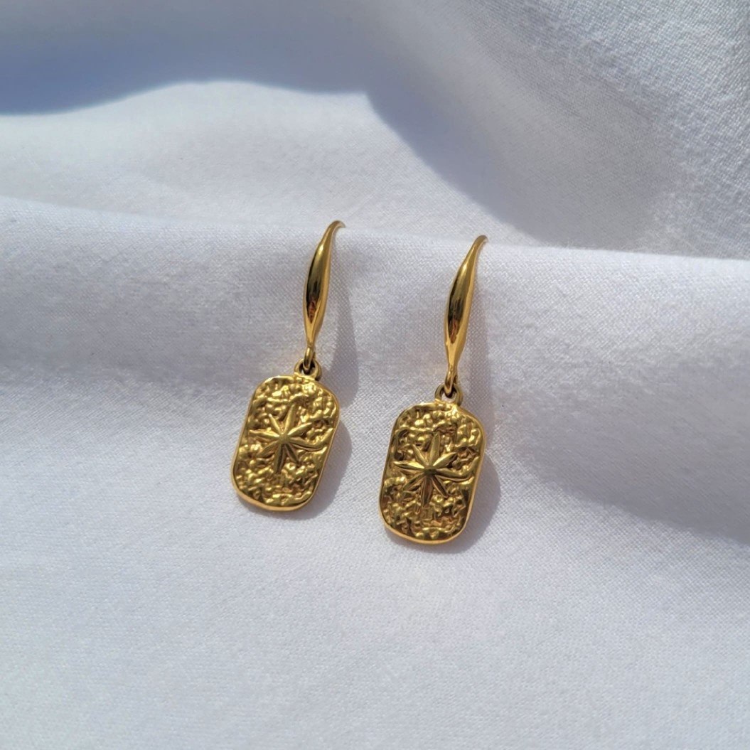 Boucles d'oreilles Stellera
