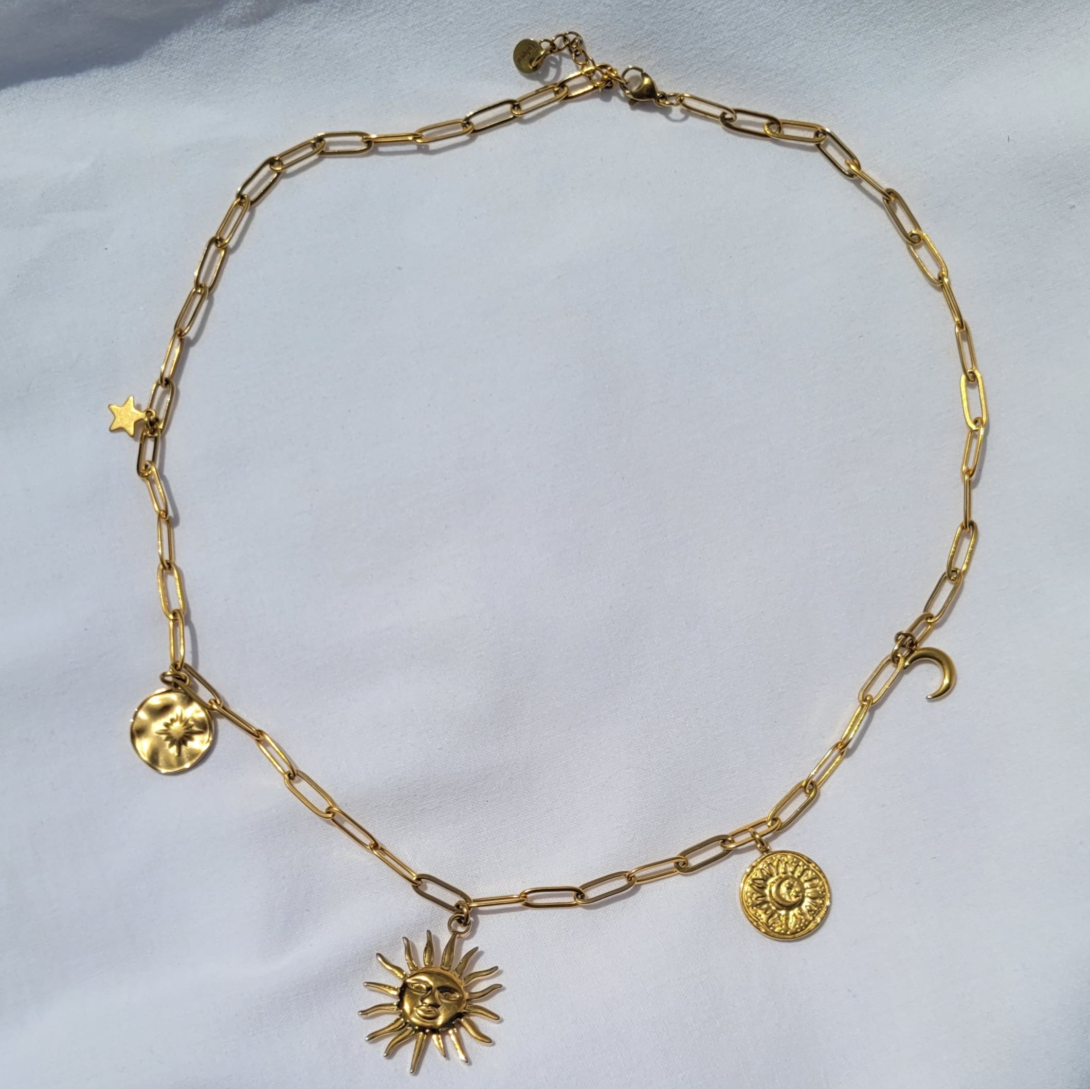 parures breloques en acier inoxydable