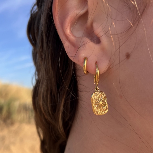 Boucles d'oreilles Stellera