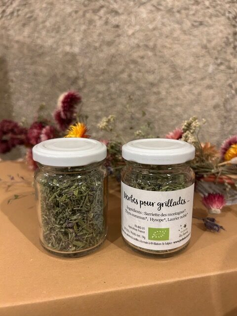 Herbes pour grillades