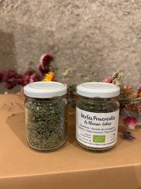 Herbes provençales de Blaison-Gohier