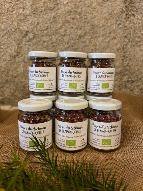 Poivre de Sichuan de Blaison-Gohier