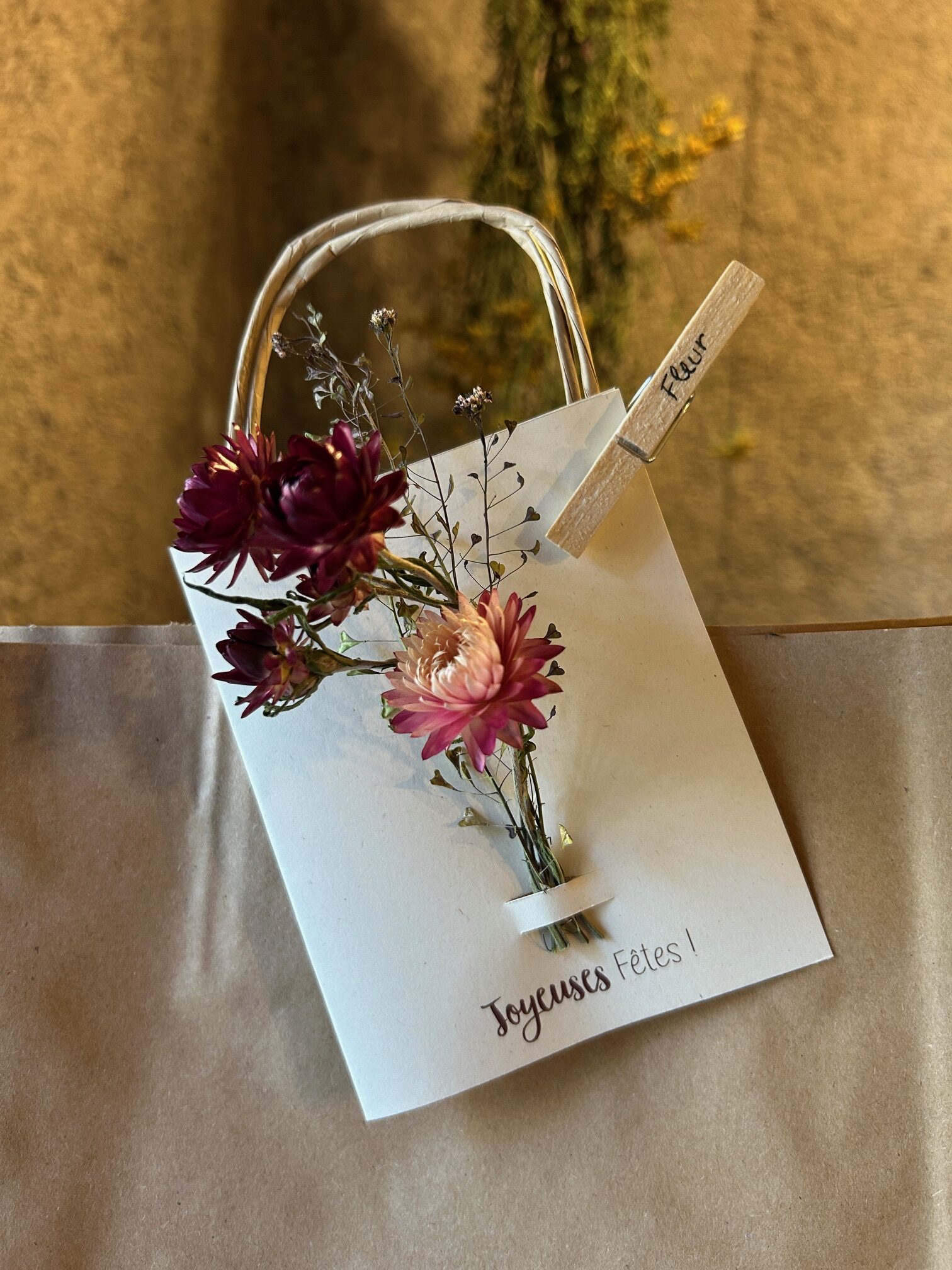 Carte personnalisée - Modèle 1