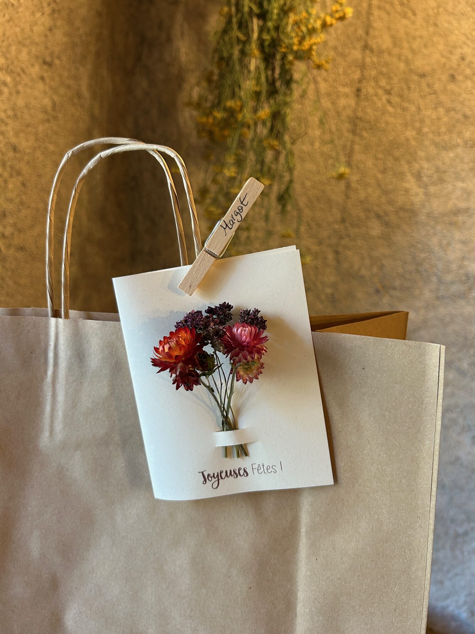 Carte personnalisée - Modèle 2