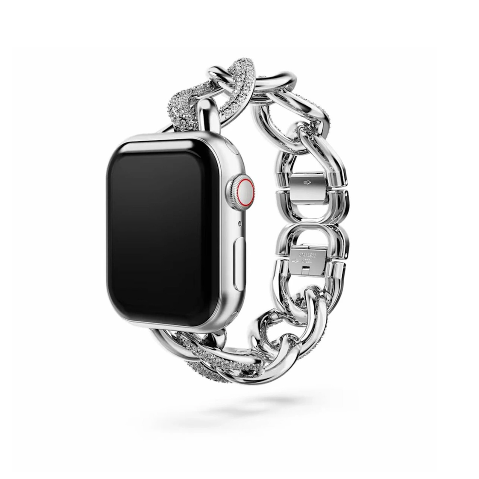 SmartFit Pro - Montre connectée en argent