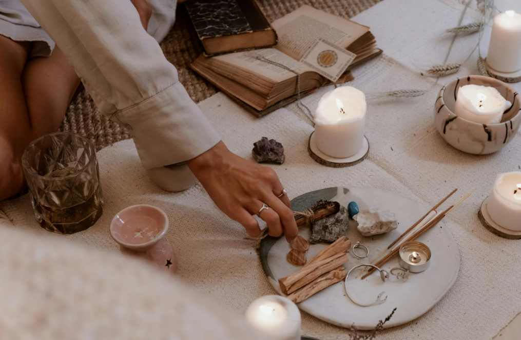 bougie naturelle éco-responsable