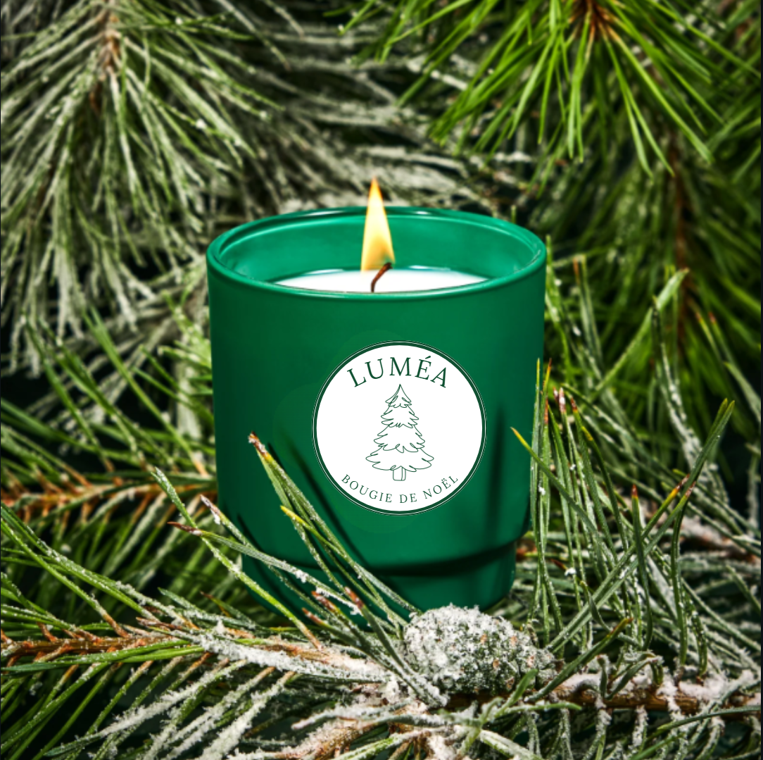 Bougie Bijoux de Noël – Pain d’Épices