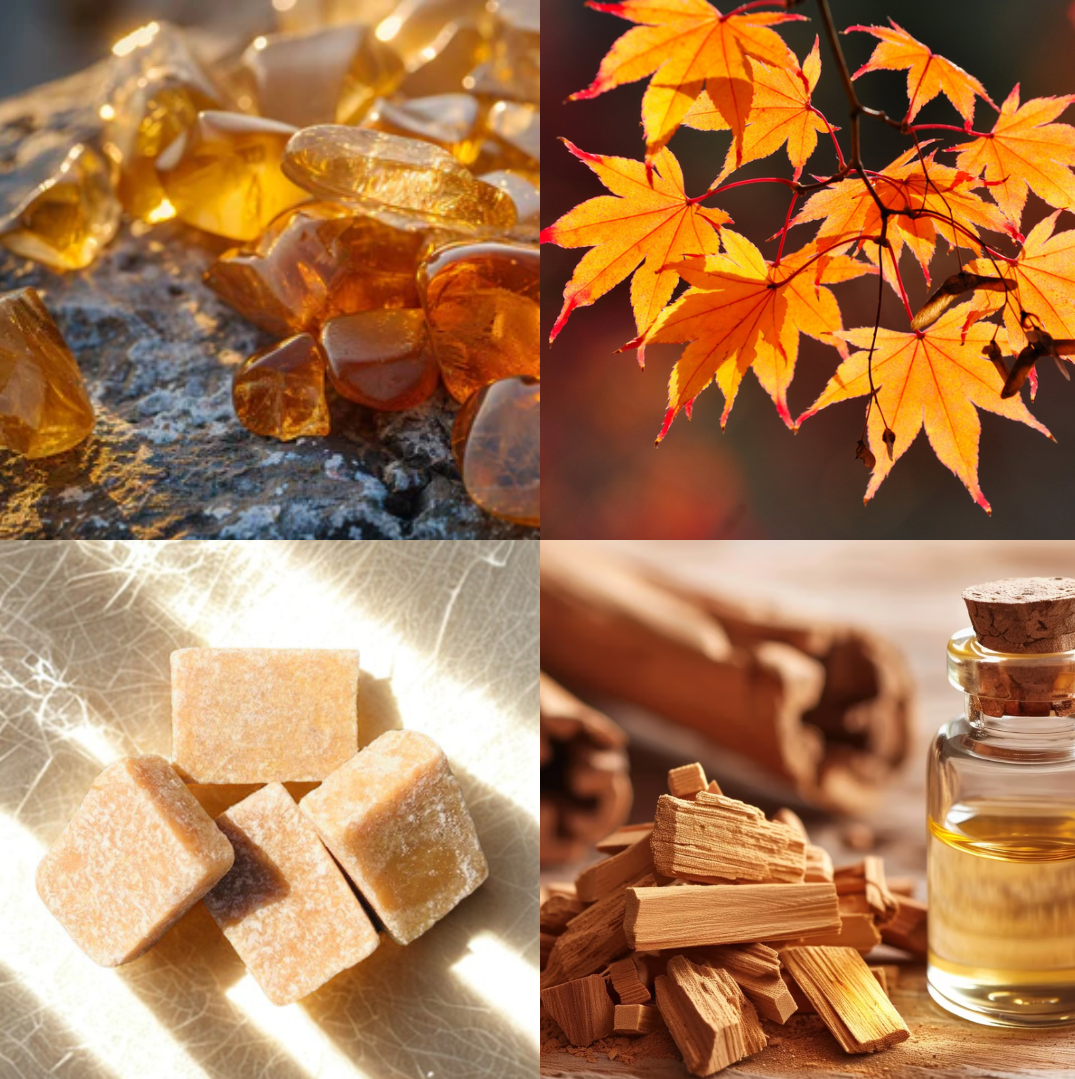 Bougies parfumées artisanales Luméa – Parfums gourmands, fruités et floraux pour une expérience sensorielle unique"