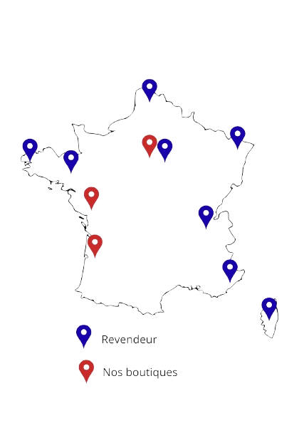 Nos boutiques
