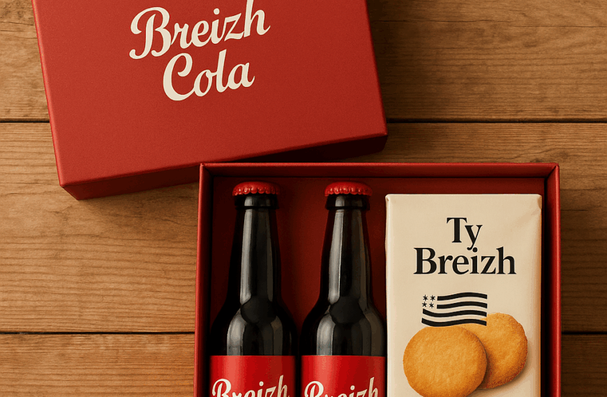 Ty Breizh x Breizh Cola : l’alliance pétillante et gourmande 100% bretonne🥤