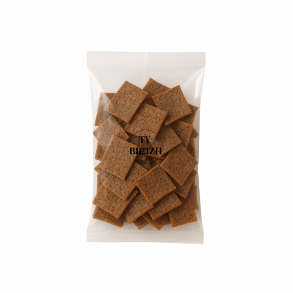 Chips de galette de sarrasin