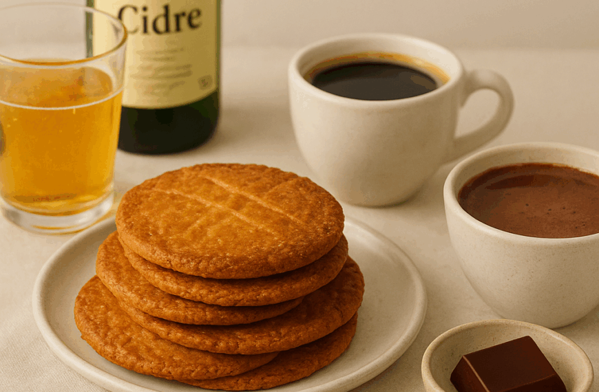 Avec quoi déguster des galettes bretonnes ? Les meilleurs accords gourmands  😉