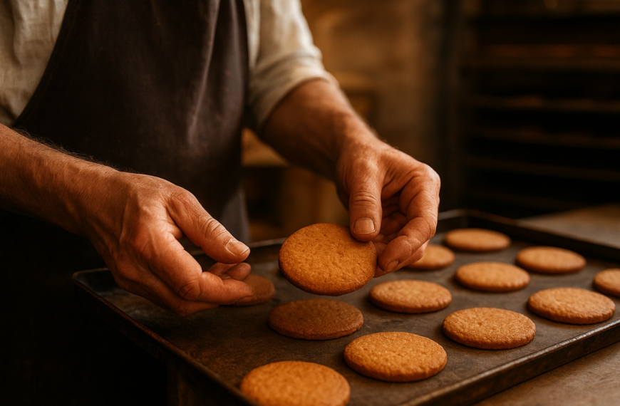 Acheter local : L’impact économique et humain derrière chaque biscuit Ty Breizh 👏🏼