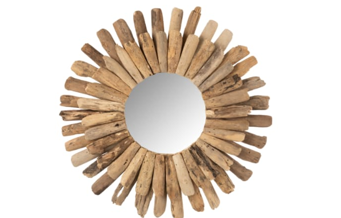 Miroir bois