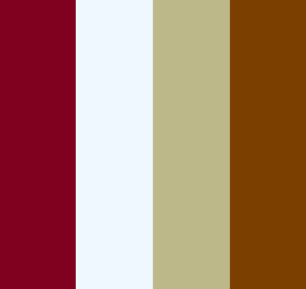 Palette de couleur