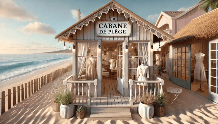 Boutique en bord de mer