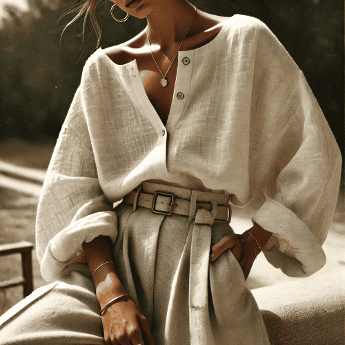 Manteaux oversize beige