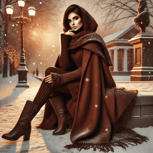 Manteaux oversize beige